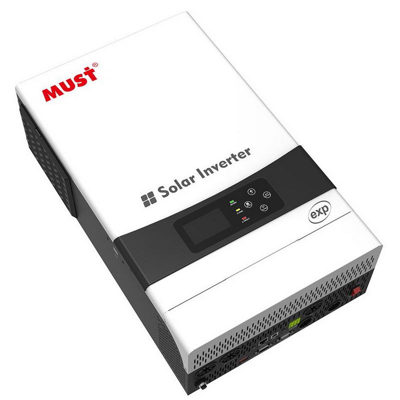 Инвертор MUST PV19-6048 EXP (MPPT) коммуникация по CAN-шине с ВМС - фото 1