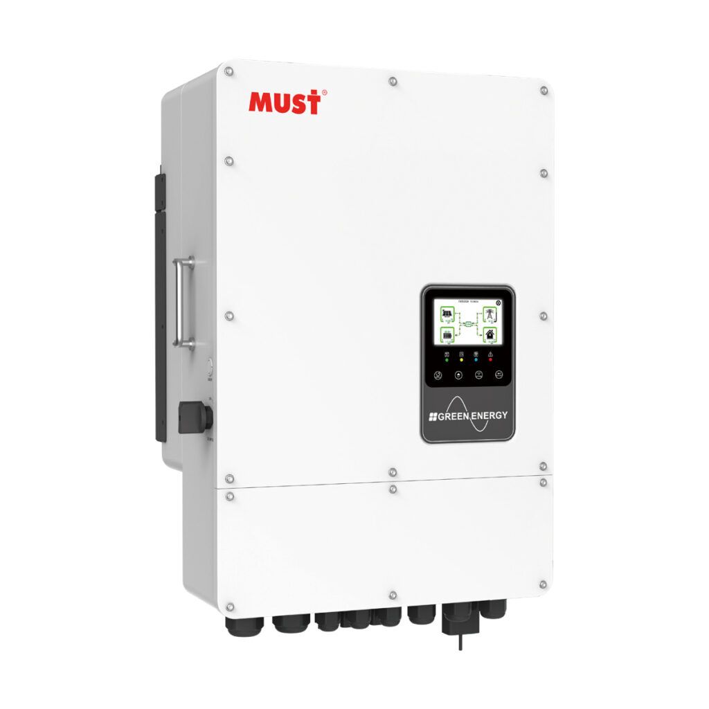 Гібридний інвертор MUST PH1100-10KL3-EU (2MPPT)
