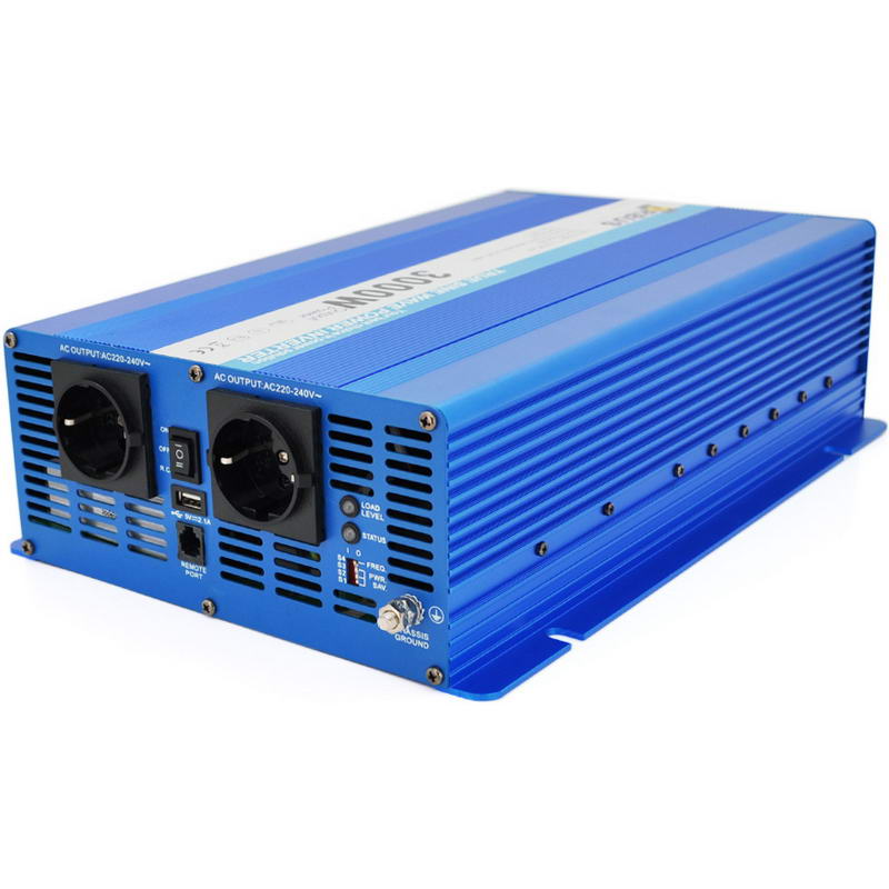 Інвертор ORBUS OTS3000-24, 3000W, 24V