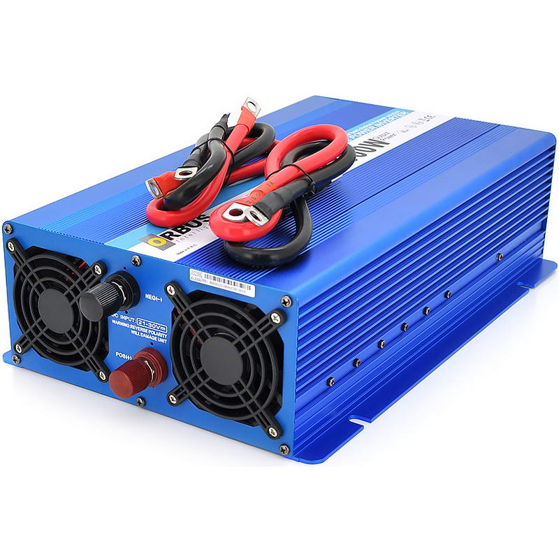 Інвертор ORBUS OTS3000-24, 3000W, 24V - фото 1