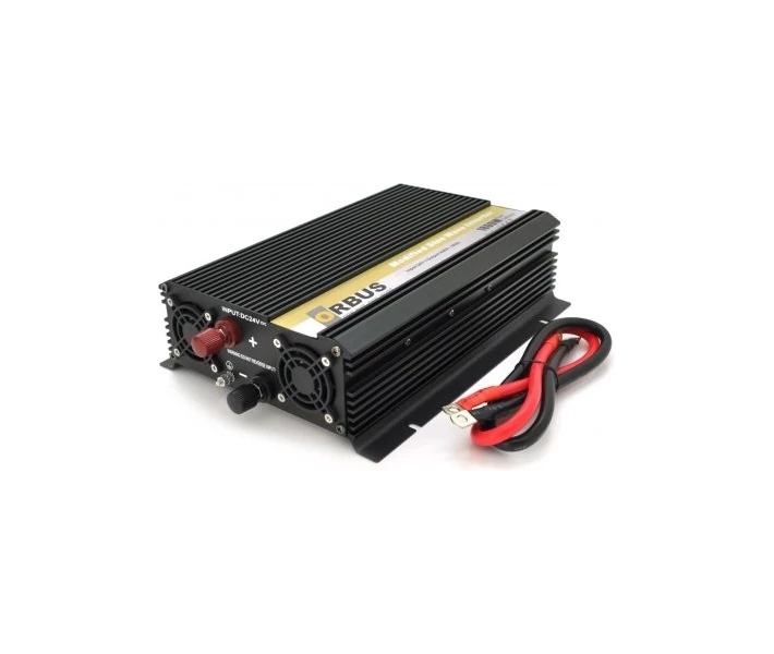 Інвертор напруги Orbus ORMS24-1800 (ORMS24-1800/29014) - фото 1 Інвертор напруги Orbus ORMS24-1800 (ORMS24-1800/29014) - фото 1
