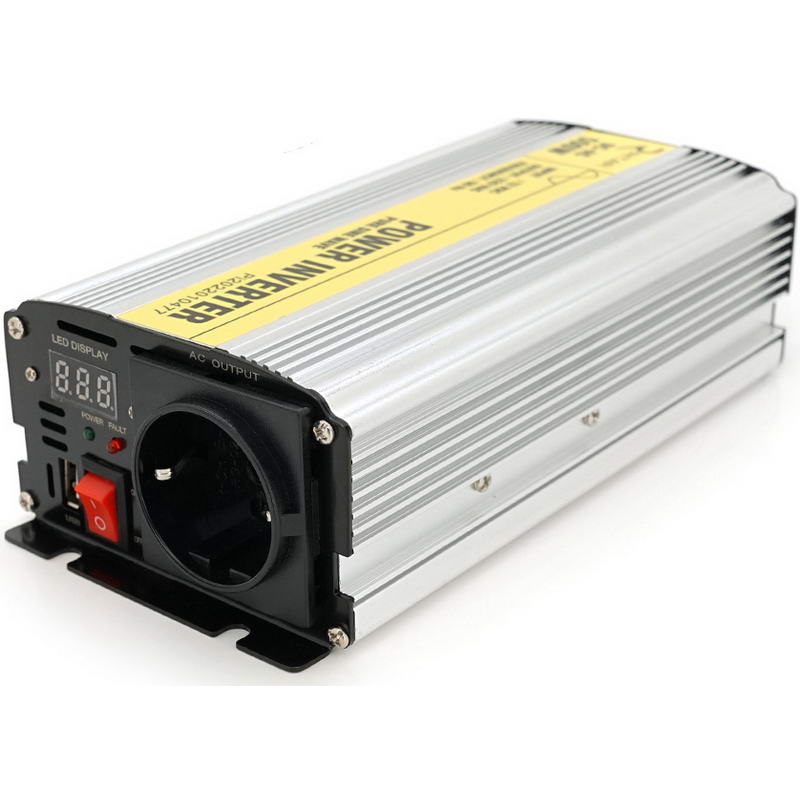 Інвертор RITAR RSC-500, 12V/220V, 500W