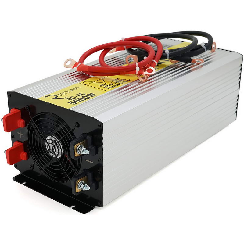 Инвертор RITAR RSC-5000, 12V/220V, 5000W - фото 1