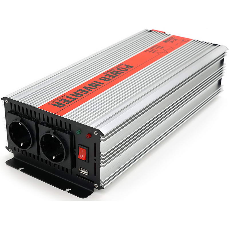 Инвертор RITAR RSX-2500, 12V/220V, 2500W
