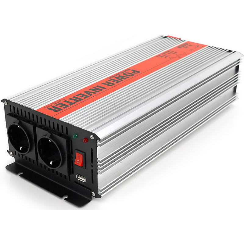 Інвертор RITAR RSX-3000, 12V/220V, 3000W