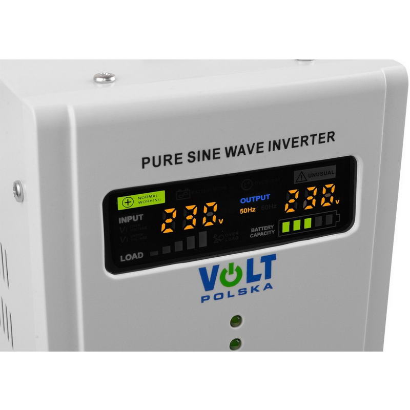 Гібридне ДБЖ/інвертор Volt Polska SINUS PRO 1500E 12V 230V (3SP091512E) - фото 2