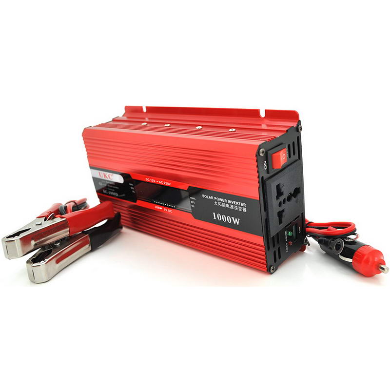 Інвертор Voltronic YT-1000W-CI12V+LCD 1000ВА 600Вт 12/220V