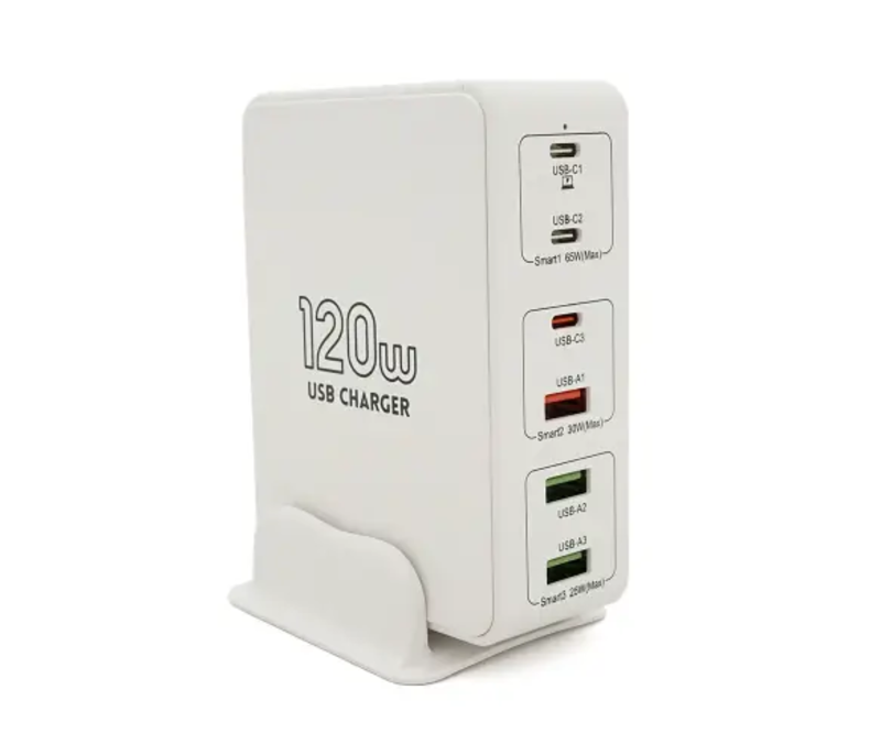 Зарядна станція Voltronic V-818H 120 Вт White (V-818HW)