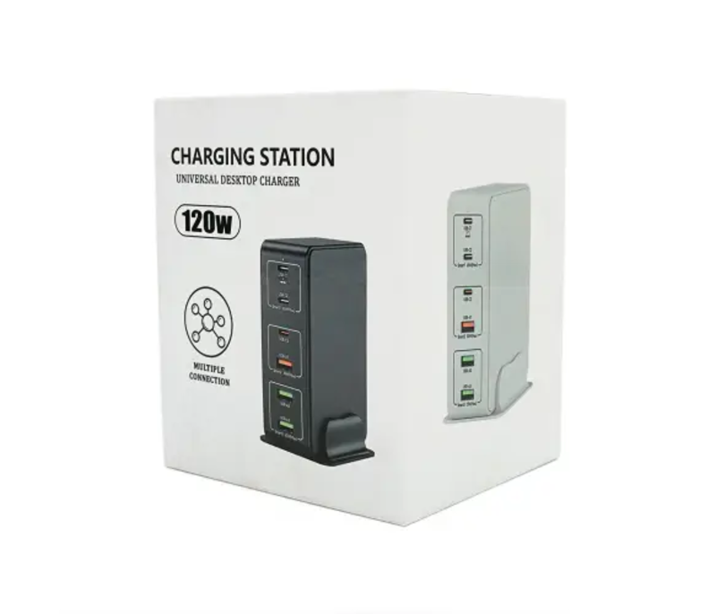 Зарядна станція Voltronic V-818H 120 Вт White (V-818HW) - фото 3