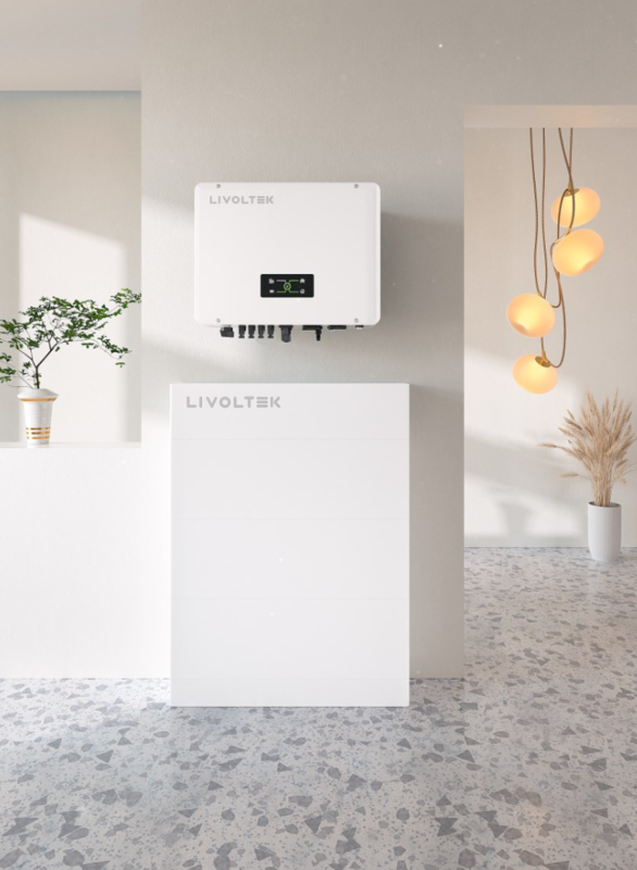 Гібридна електростанція Livoltek All-in-One ESS 3-Phase Гібридний інвертор 20кВт + АКБ 25кВт/г + BMS - фото 3