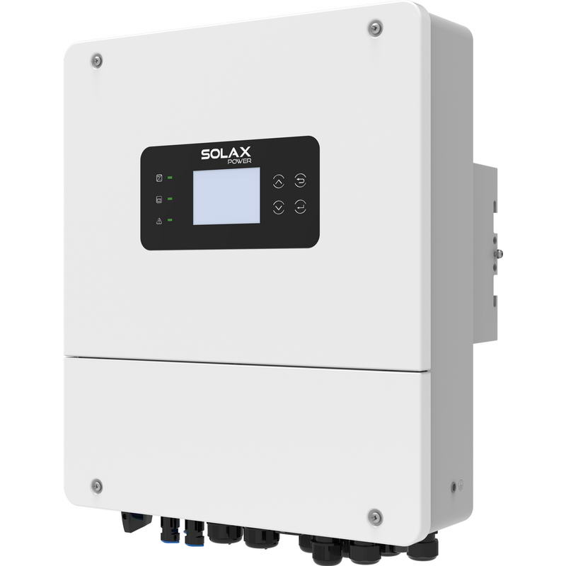Комплект збереження енергії Гібридний сонячний інвертор Solax Power PROSOLAX X1-HYB-6.0-LV 6 кВт + Акумуляторна батарея Solax Power PROSOLAX T-BAT-LV D53 5.3 kWh (1 шт) - фото 1