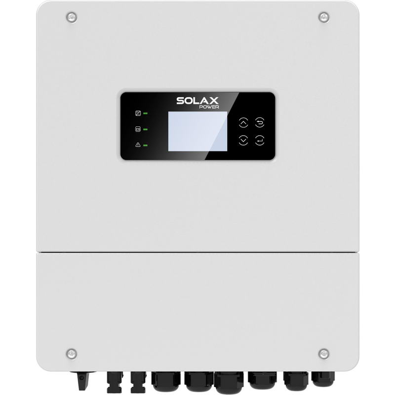 Комплект збереження енергії Гібридний сонячний інвертор Solax Power PROSOLAX X1-HYB-6.0-LV 6 кВт + Акумуляторна батарея Solax Power PROSOLAX T-BAT-LV D53 5.3 kWh (1 шт) - фото 2