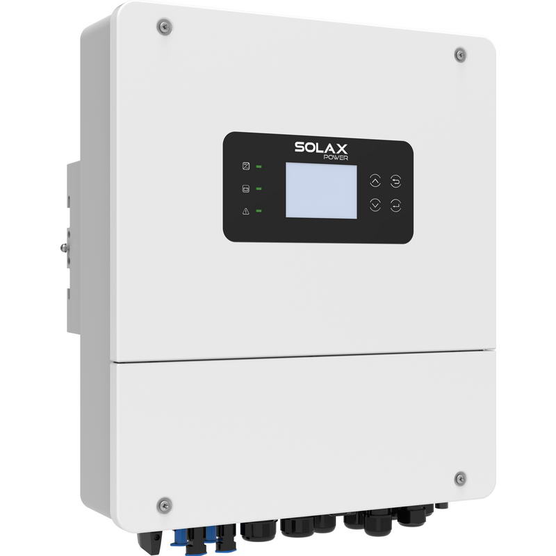 Комплект збереження енергії Гібридний сонячний інвертор Solax Power PROSOLAX X1-HYB-6.0-LV 6 кВт + Акумуляторна батарея Solax Power PROSOLAX T-BAT-LV D53 5.3 kWh (1 шт) - фото 3
