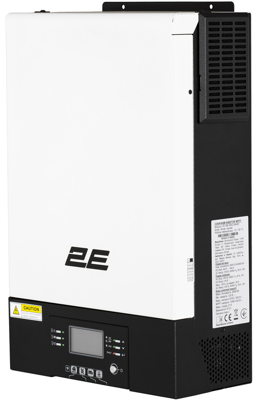 Інвертор сонячний автономний 2E XM KING 6000VA, 48V Pnom - 6,0kW 2-AC (2E-XM-KING-6K48T) - фото 1