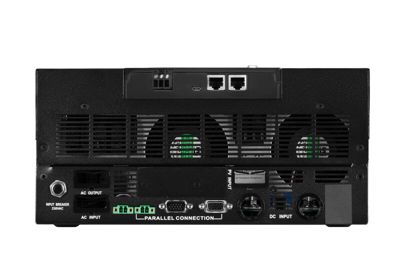 Інвертор сонячний автономний 2E XM KING 6000VA, 48V Pnom - 6,0kW 2-AC (2E-XM-KING-6K48T) - фото 3