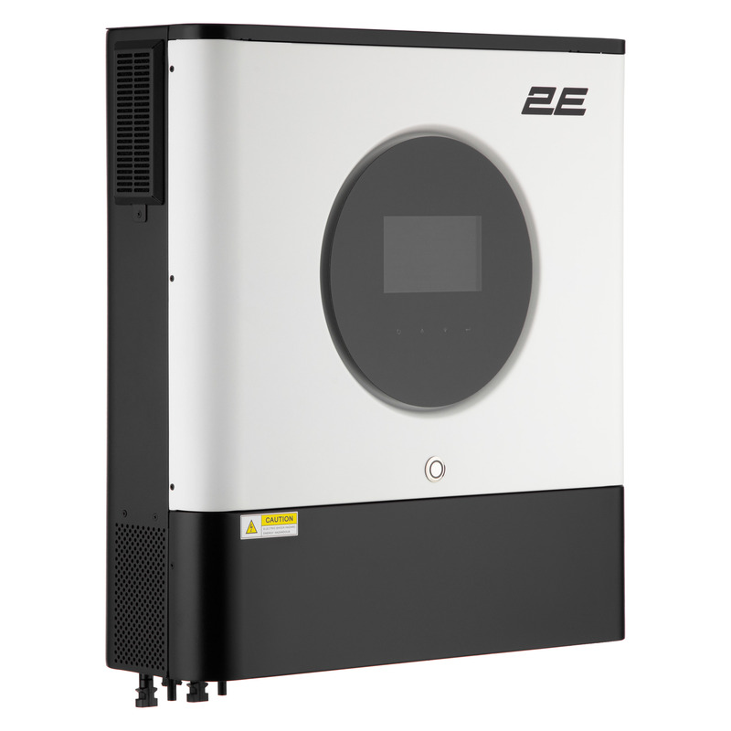 Гибридный солнечный инвертор 2E XM MAXII 11000VA/11000W, 48V, 2 MPPT, 2xTerminal in/out (2E-XM-MAXII-11K48DIO) - фото 2 Гибридный солнечный инвертор 2E XM MAXII 11000VA/11000W, 48V, 2 MPPT, 2xTerminal in/out (2E-XM-MAXII-11K48DIO) - фото 2
