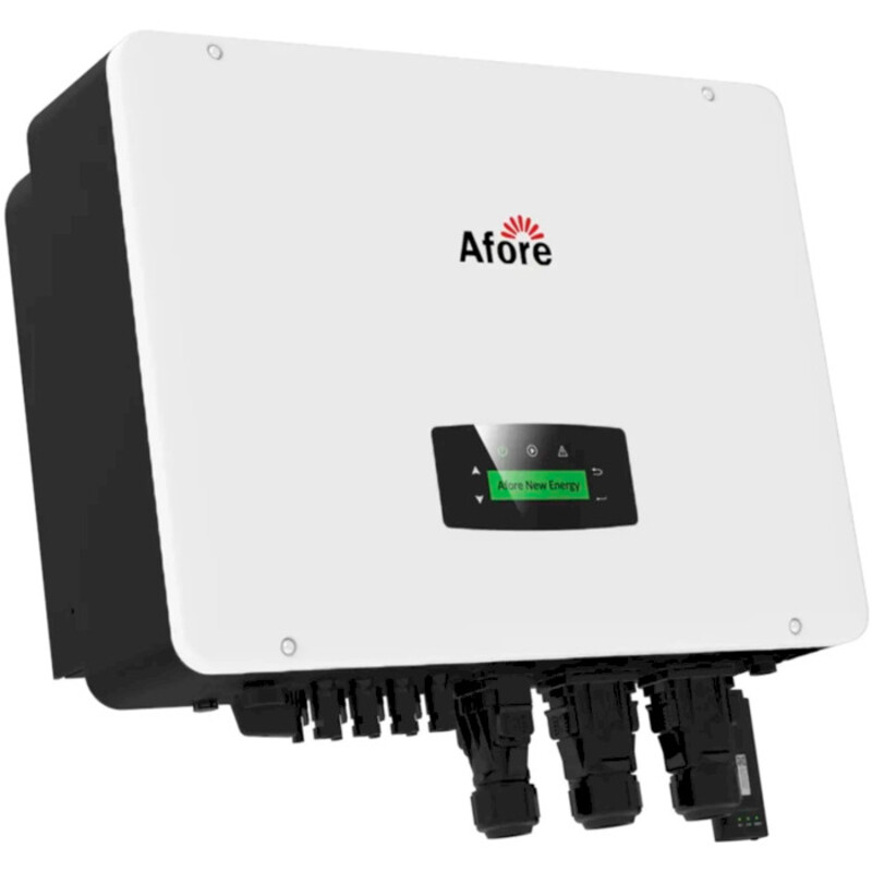 Гібридний інвертор Afore AF15K-TH Aton 15KW HV-battery 2 MPPT Wi-Fi 220/380V Трифазний (AF15K-TH(Aton))