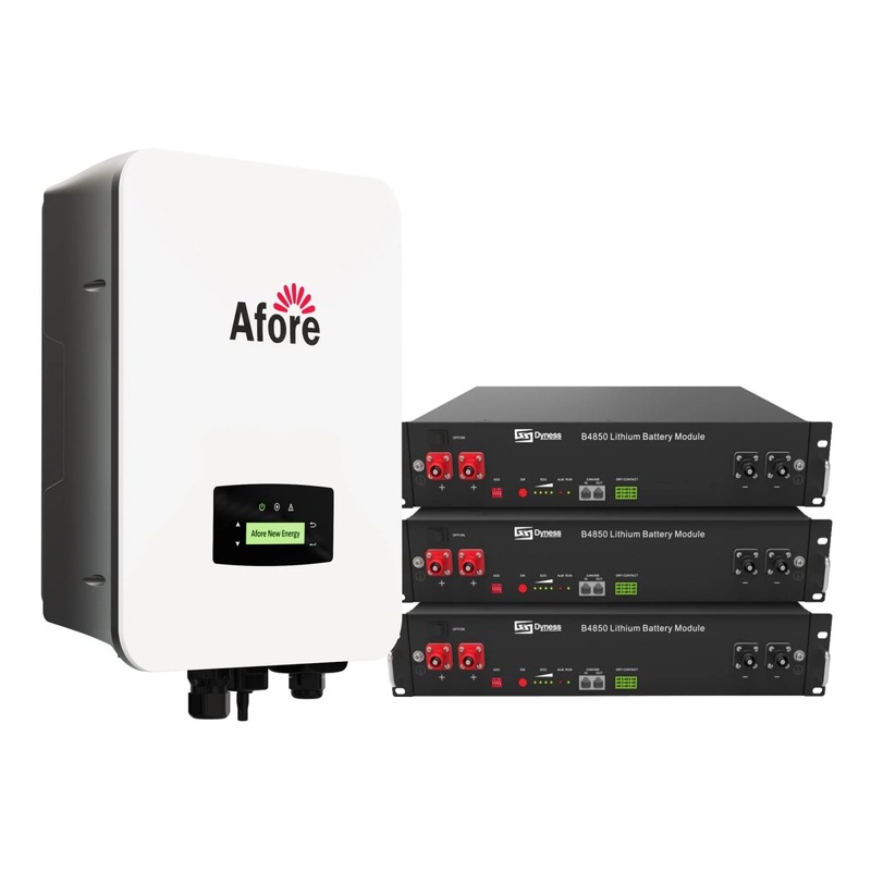Система хранения энергии Afore AF5K-SL-3DY7.2K-LFP 5kW 7.2kWh 3BAT LiFePO4 6000 циклов