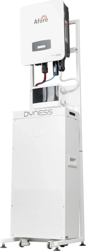 Система зберігання енергії Afore SVS-1AF6K1-LDY14.34K1-1 (6kW 14.3kWh 1BAT LiFePO4 6000 циклів) - фото 1