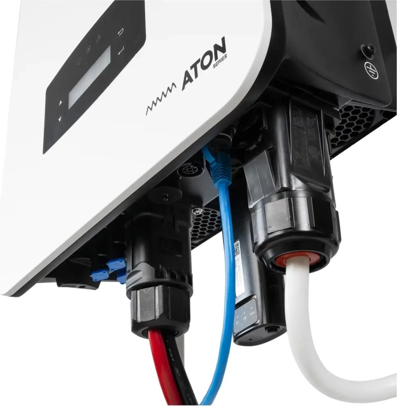 Система зберігання енергії Afore SVS-1AF6K1-LDY14.34K1-1 (6kW 14.3kWh 1BAT LiFePO4 6000 циклів) - фото 4