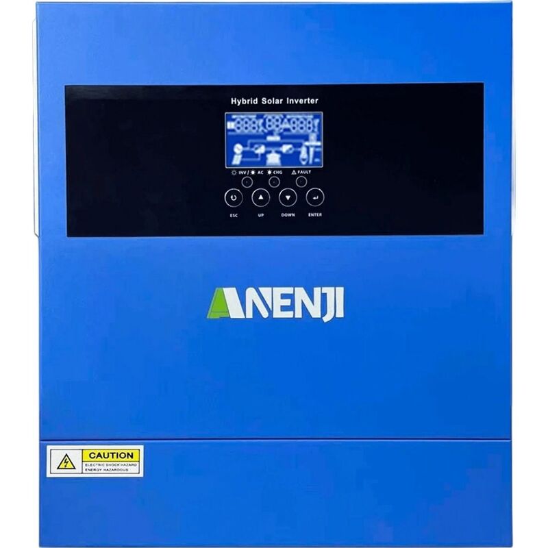 Гібридний інвертор ANENJI ANJ-4000W-24V WIFI