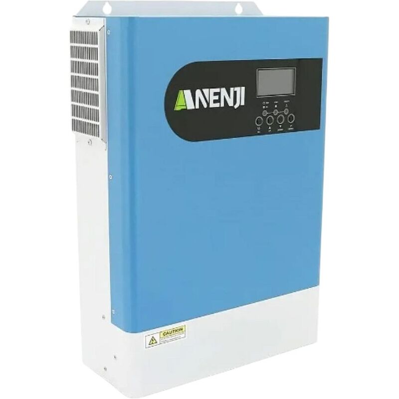 Гібридний інвертор ANENJI ANJ-HHP-II-6.2KP-WIFI, 6200W, 48V, charge 80A(max), 170-280V, МРРТ60-500VDC, RS485. RS232, WiFi, 450x300x130mm, 12 kg, Q1