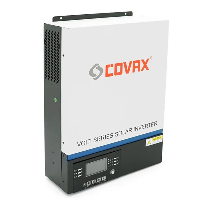 Гібридний інвертор Covax Axpert VM III-6KW-WIFI, 6000VA\6000W, 48V, ток заряду 0-60A, 170-280V, MPPT (120А, 60-450 Vdc), 115*300*435mm. 10kg