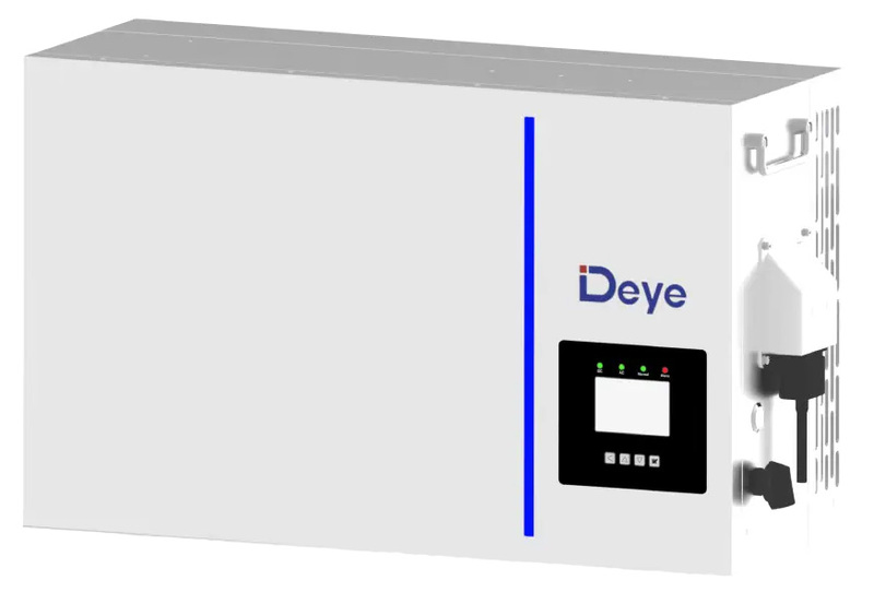 Однофазний низьковольтний гібридний інвертор Deye LP1AIO-8KW - фото 1