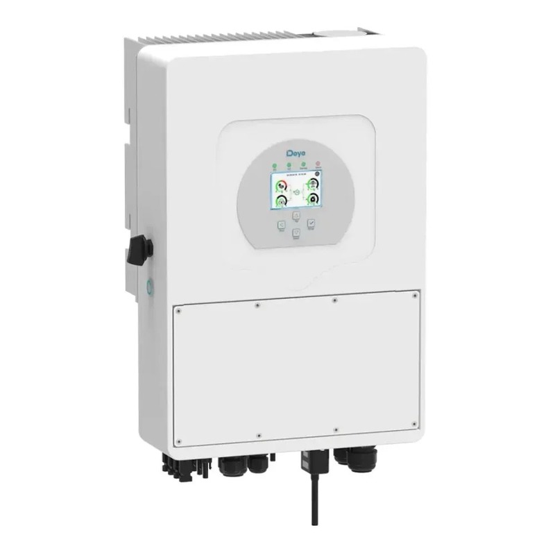 Гибридный инвертор Deye SUN-10K-SG01HP3-EU-AM2 высоковольтный - фото 1