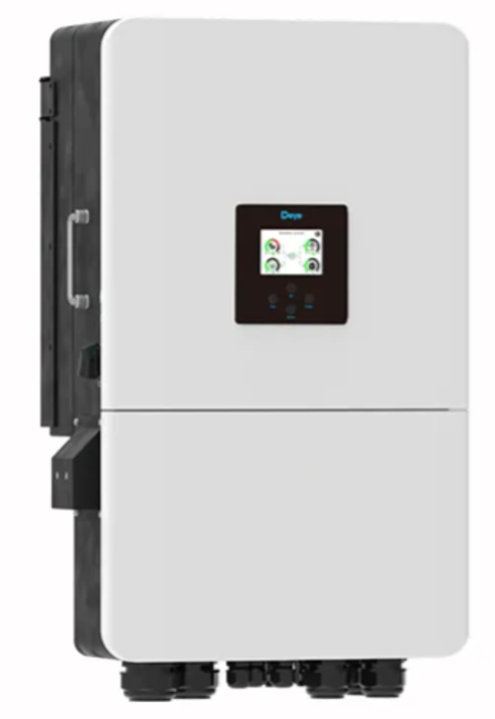 Гібридний інвертор Deye SUN-10K-SG02LP1-EU-AM3-P (LV | 10 кВт 1ф | 3 MPPT) - фото 1