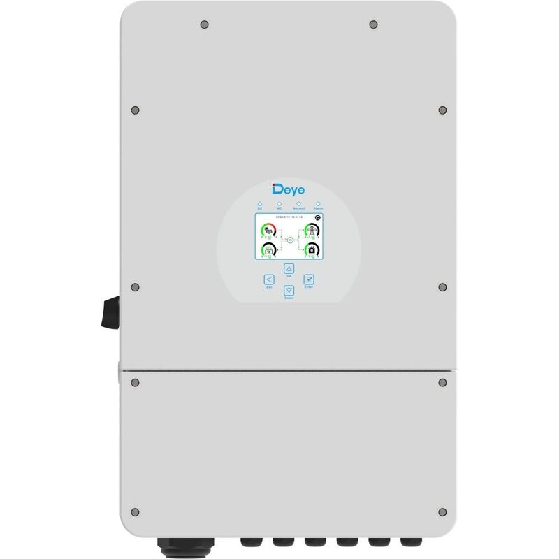 Гібридний сонячний інвертор Deye SUN-12K-SG02LP1-EU-AM3 Europe