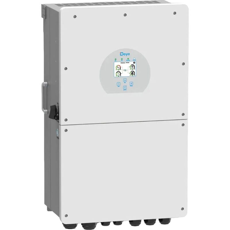 Гібридний інвертор (hybrid) Deye SUN-14K-SG01LP1-EU, 14кВт, однофазний, (MPPT 150-425/290A/АКБ 48V) Parallel - фото 1 Гібридний інвертор (hybrid) Deye SUN-14K-SG01LP1-EU, 14кВт, однофазний, (MPPT 150-425/290A/АКБ 48V) Parallel - фото 1