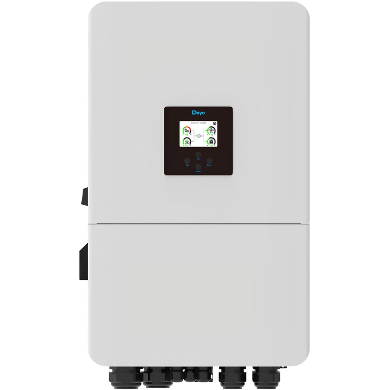 Гібридний інвертор Deye SUN-14K-SG05LP3-EU-SM2 14KW 48V 2 MPPT Wi-Fi 220/380V трифазний