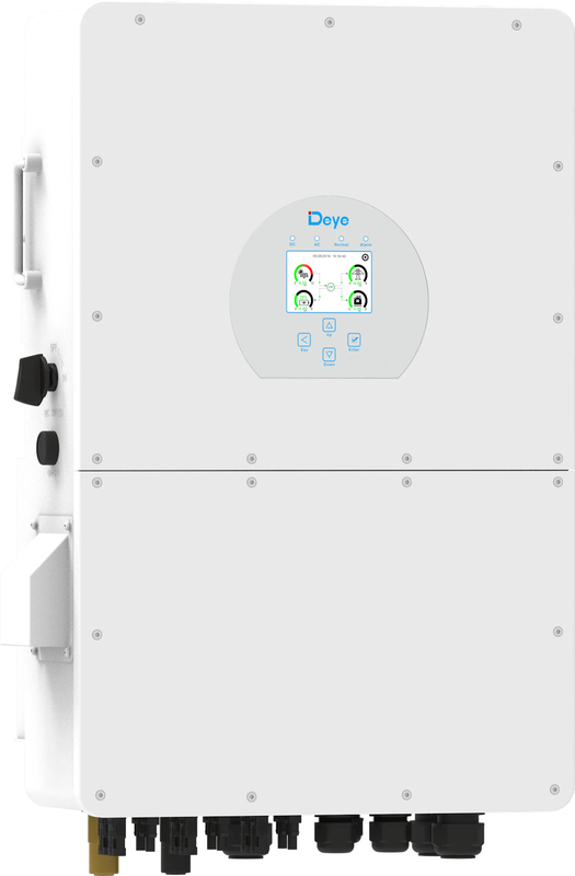 Гібридний інвертор Deye SUN-25K-SG02HP3-EU-AM3 (гібрид: 25 кВт/3ф, MPPT:3) - фото 1 Гібридний інвертор Deye SUN-25K-SG02HP3-EU-AM3 (гібрид: 25 кВт/3ф, MPPT:3) - фото 1