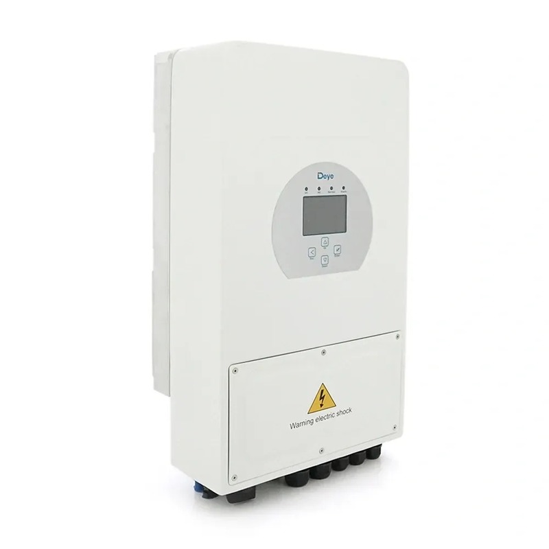 Гібридний інвертор (hybrid) Deye SUN-5K-SG03LP1-EU WI-FI, 5кВт, однофазний, (МРРТ 125-425/ 120А/ DC48В) Parallel - фото 1 Гібридний інвертор (hybrid) Deye SUN-5K-SG03LP1-EU WI-FI, 5кВт, однофазний, (МРРТ 125-425/ 120А/ DC48В) Parallel - фото 1