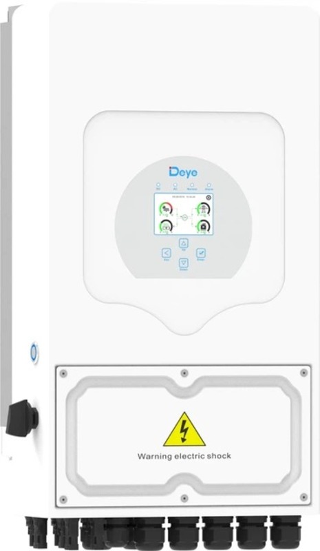 Гибридный инвертор Deye SUN-5K-SG05LP1-EU-AM2-PLUS 5кВт - фото 1 Гибридный инвертор Deye SUN-5K-SG05LP1-EU-AM2-PLUS 5кВт - фото 1