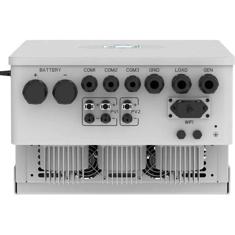 Гибридный инвертор Deye SUN-8K-SG04LP3-EU низковольтный - фото 4