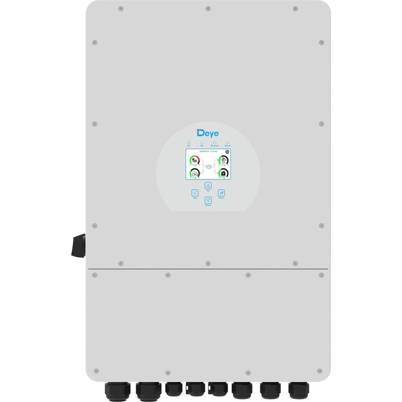 Гибридный инвертор Deye SUN-8K-SG04LP3-EU низковольтный