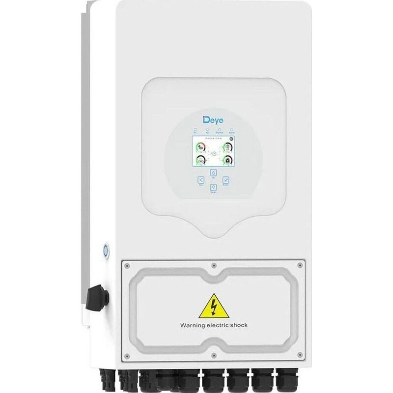 Гибридный инвертор Deye SUN-8K-SG05LP1-EU-AM2-PLUS - фото 1