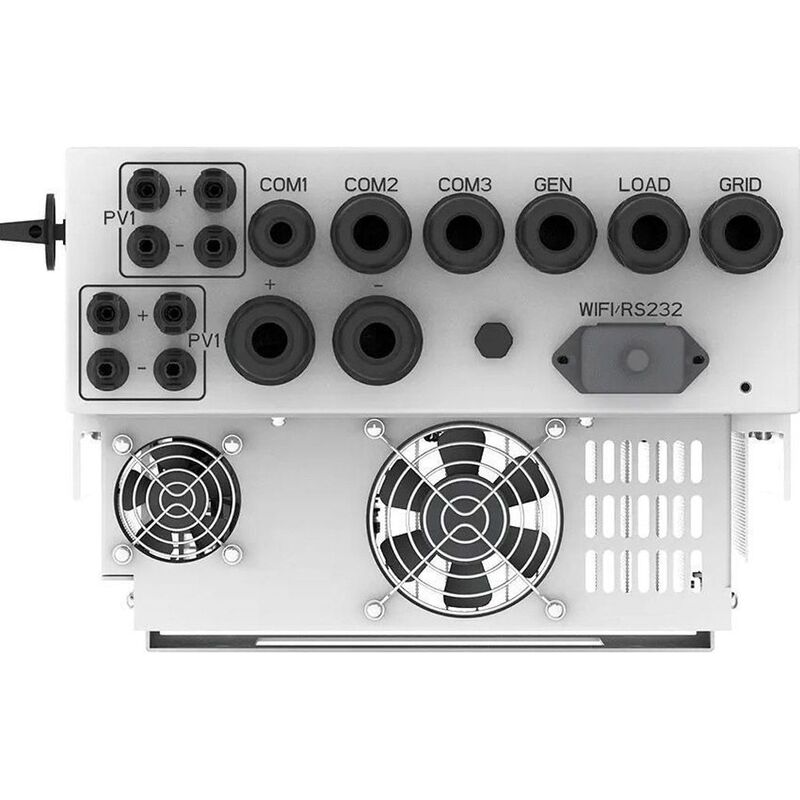 Гибридный инвертор Deye SUN-8K-SG05LP1-EU-AM2-PLUS - фото 3