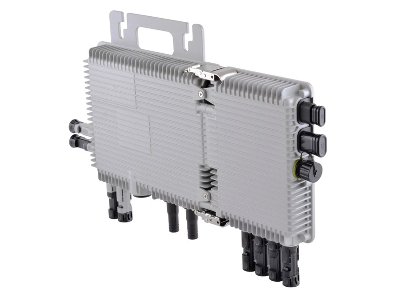 Акумуляторний мікроінвертор Deye SUN-BK100SG01-EU-AM2 (LV BAT | 1000 Вт 1ф | MPPT:2) - фото 1