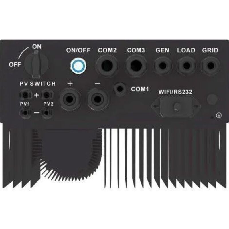 Гібридний сонячний інвертор (hybrid) Deye SUN-5K-SG03LP1-EU-BK - фото 2 Гібридний сонячний інвертор (hybrid) Deye SUN-5K-SG03LP1-EU-BK - фото 2