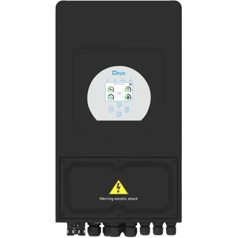 Гібридний сонячний інвертор (hybrid) Deye SUN-5K-SG03LP1-EU-BK