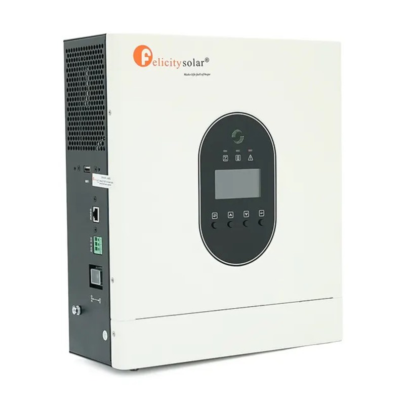 Гибридный инвертор Felicity IVEM3024PRO, 3000VA, 24V, RS485, 90-280 Vac, MPPT(90-450), 10-100AOFFG