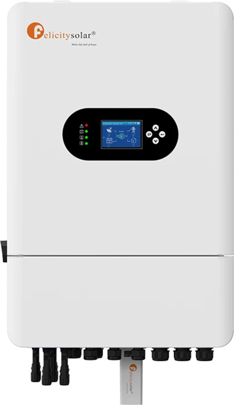 Гібридний інвертор Felicity IVGM8KLP1G1 8000W 48V MPPT (100V~500V), ток заряду 100А (Parallel) IP65
