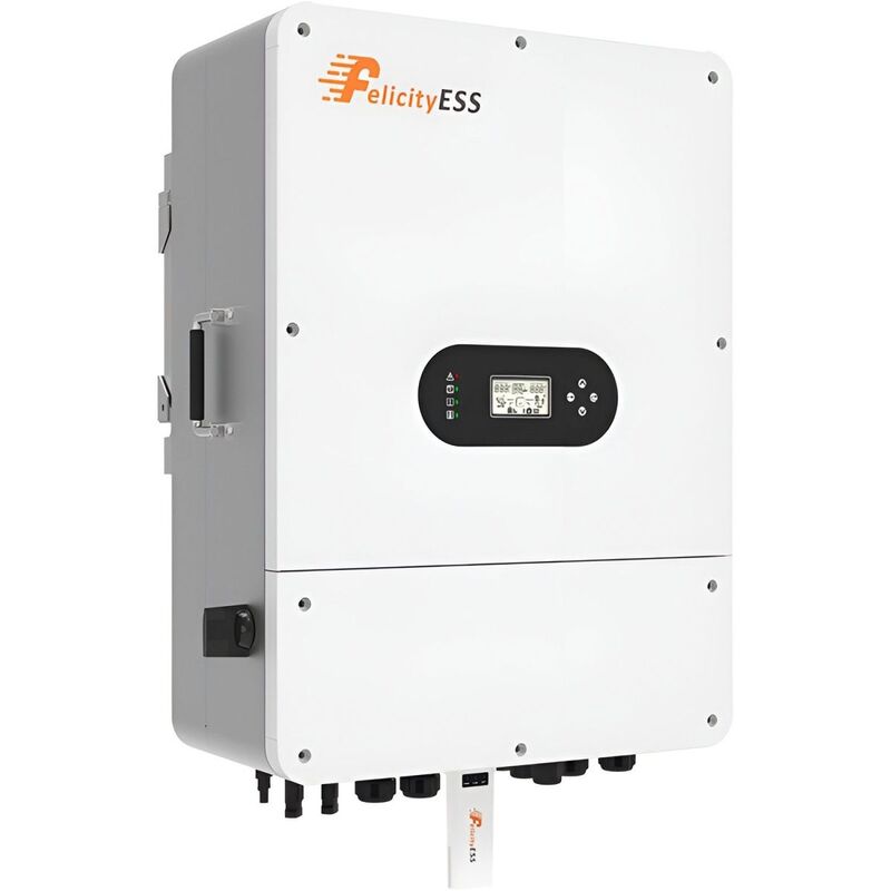 Гібридний інвертор FelicityESS T-REX-10KLP3G01 10kW,48V MPPT(160-850) 200A - фото 2