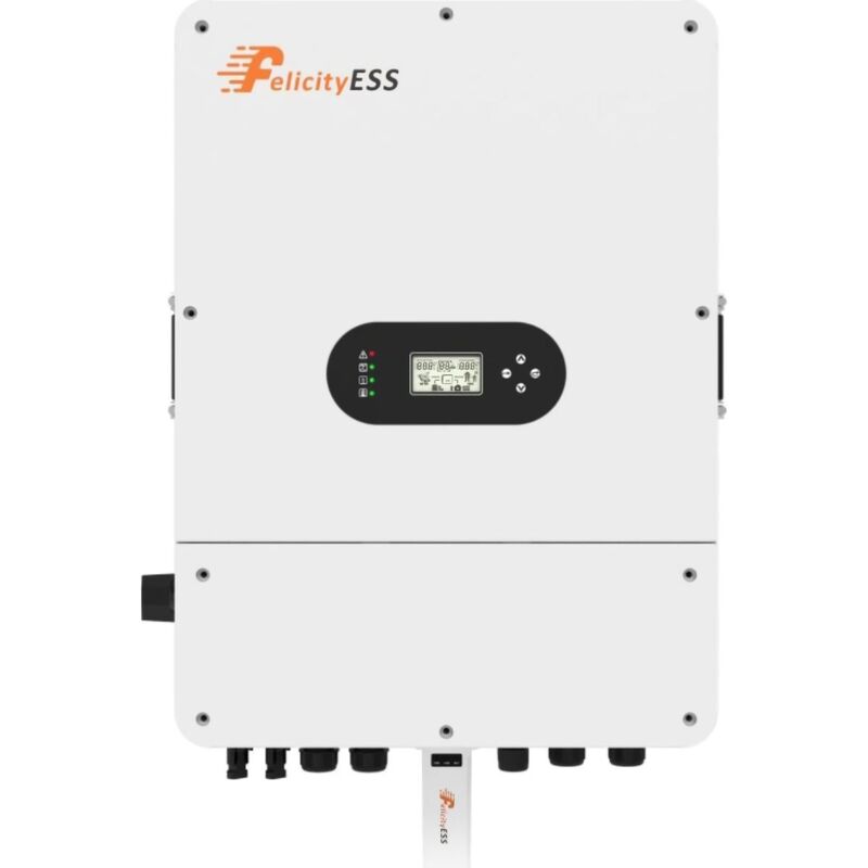 Гібридний інвертор FelicityESS T-REX-10KLP3G01 10kW,48V MPPT(160-850) 200A