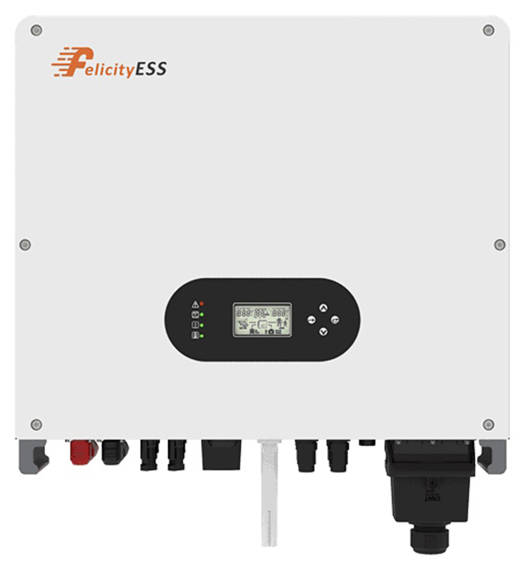 Гібридний інвертор Felicity T-REX-6KLP1G01 MPPT (100V~500V), ток заряду 100А (Parallel) IP65