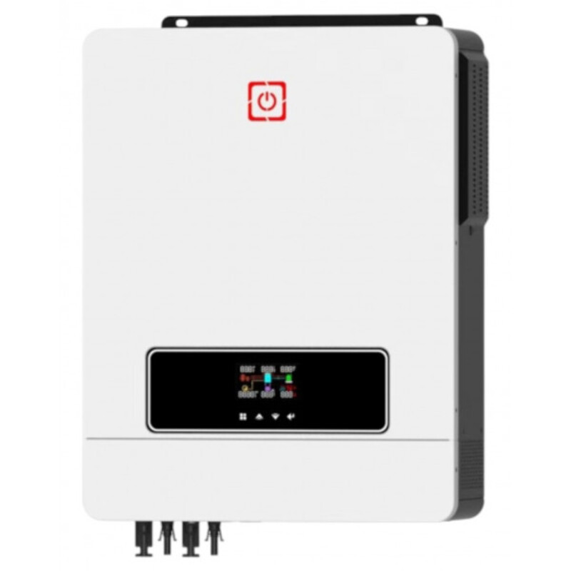 Гібридний сонячний інвертор HWS MAX 8.2KW 48V 2 MPPT 220V Однофазний (VicMAX8.2kW)