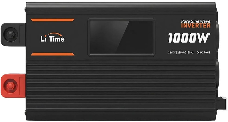 Автономний однофазний інвертор LiTime 12V 1000W (L12V1KW-EN-D)